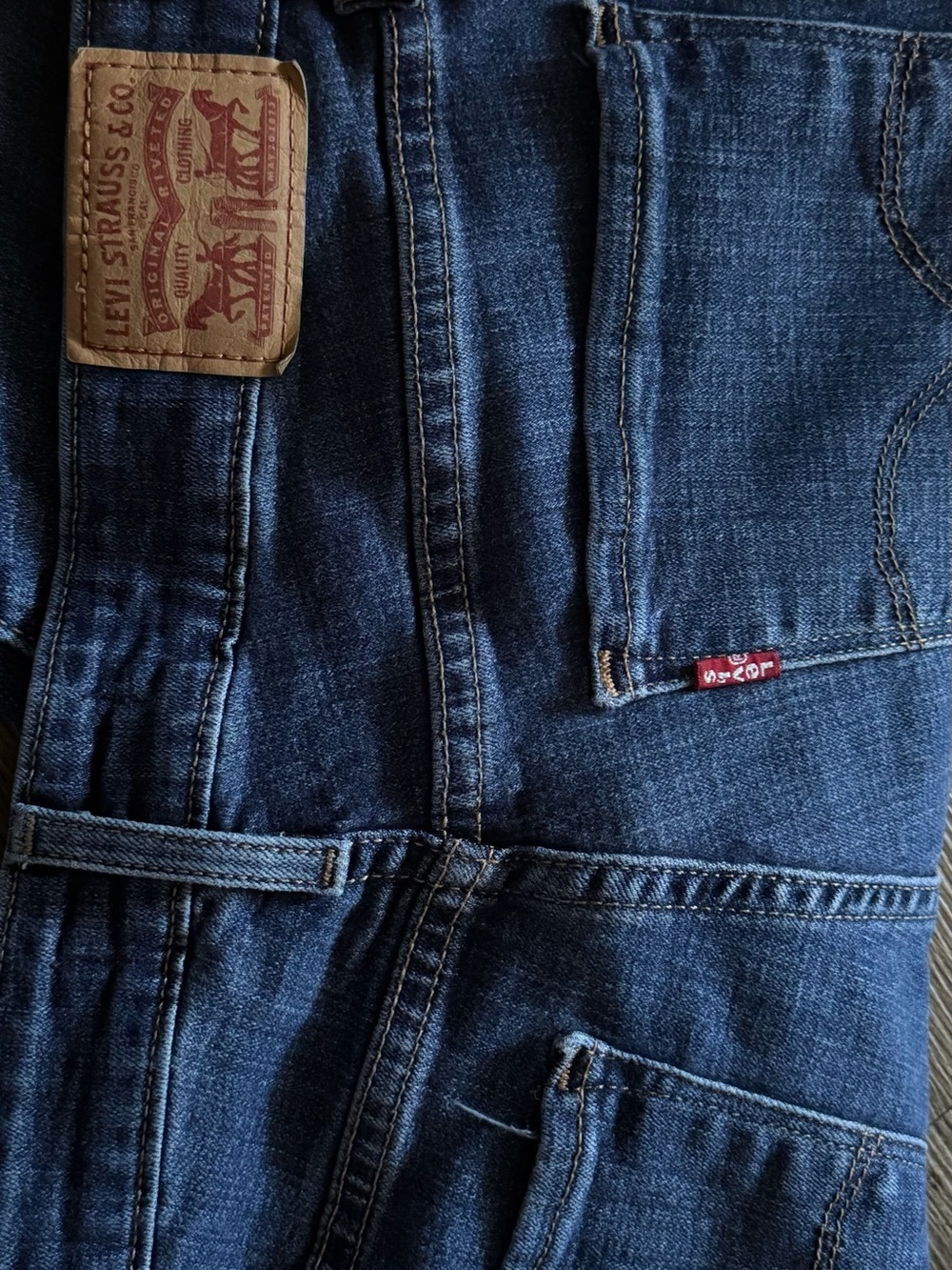 725 High Rise Bootcut Jeans - Picture 3 of 3